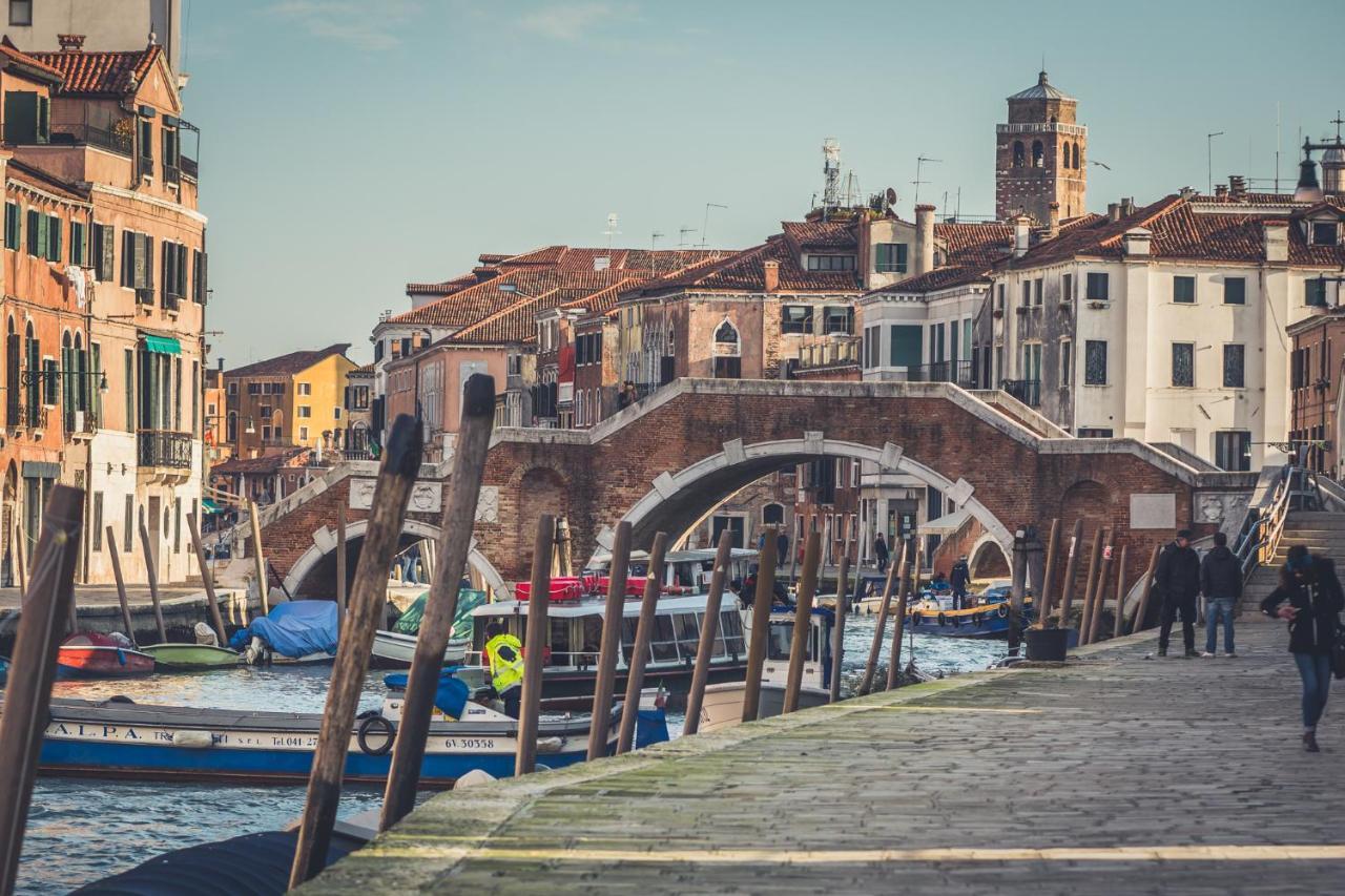 Ai Tre Archi Apartment Veneza Exterior foto